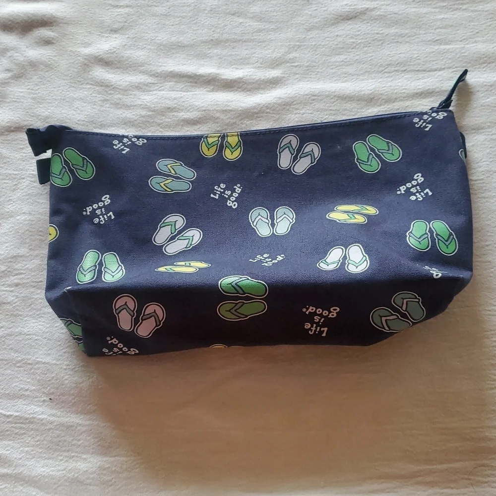 Life Is Good nwot navy